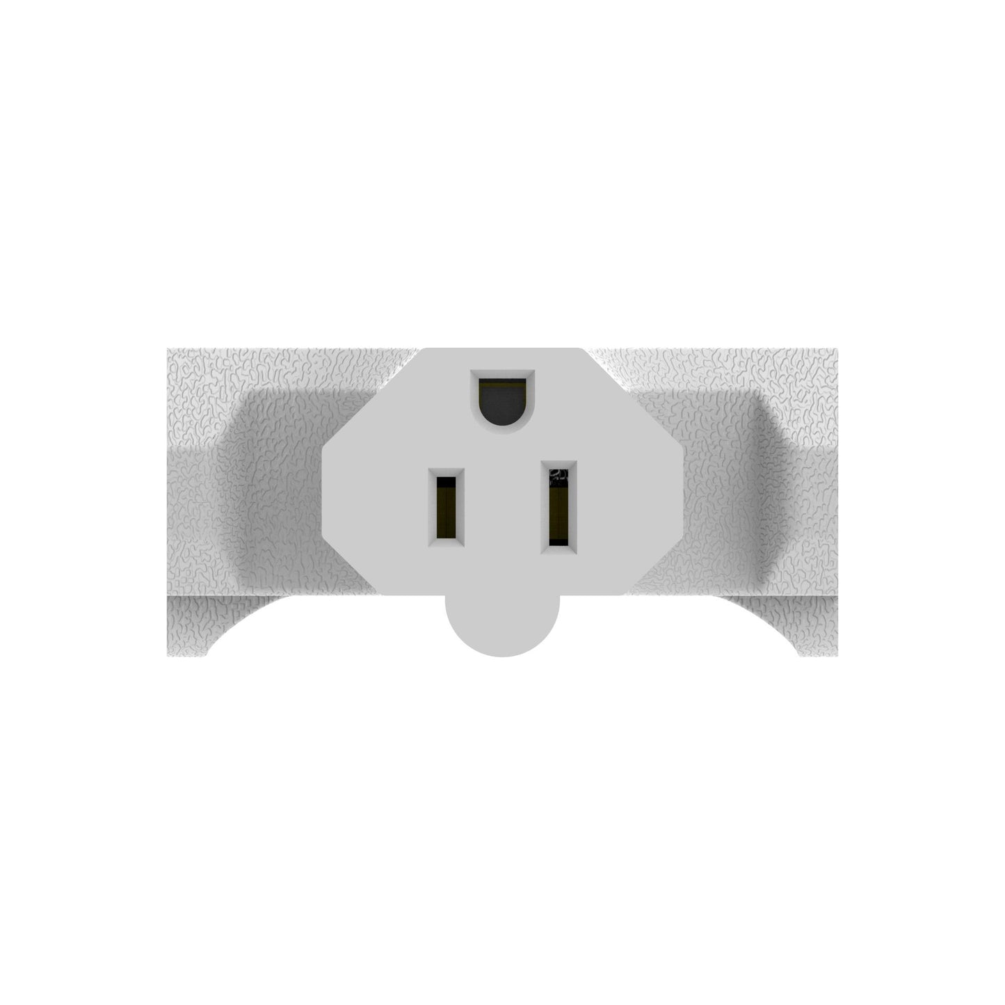 Three Plug Outlet Adapter 4PACK