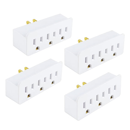 3 Way Grounded Plug Splitter