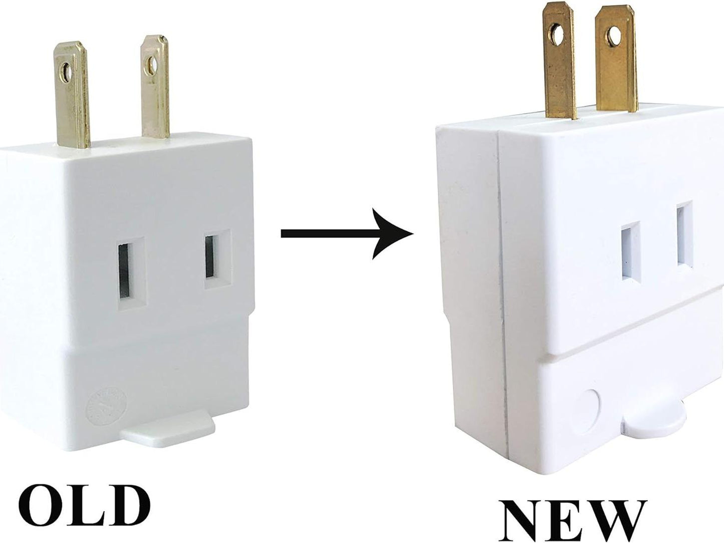 Cube Wall Plug-In Outlet