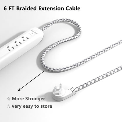 Power Strip with USB/C