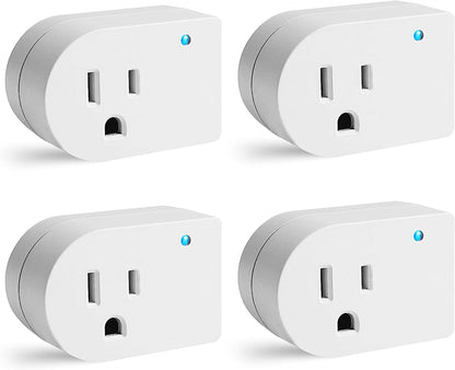 Single Surge Protector Plug 4Pack