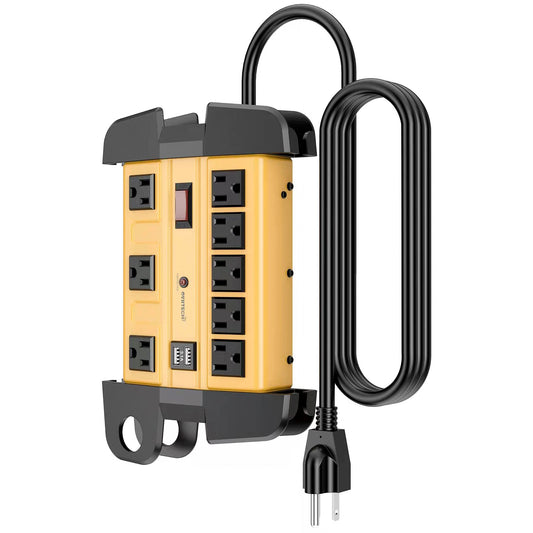 Heavy Duty Power Strip with USB