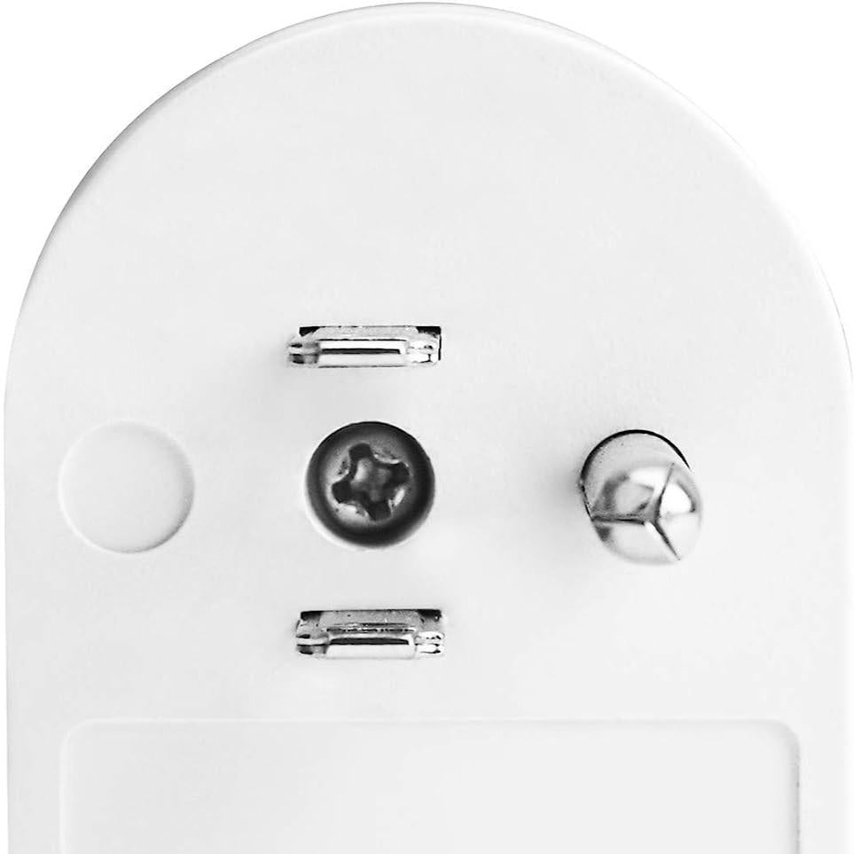 Grounded Outlet Wall Tap Adapter 2Pack