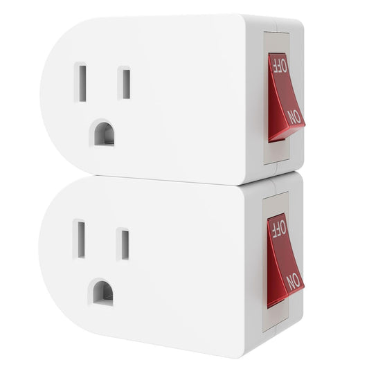 2 Pack Wall Tap Adapter