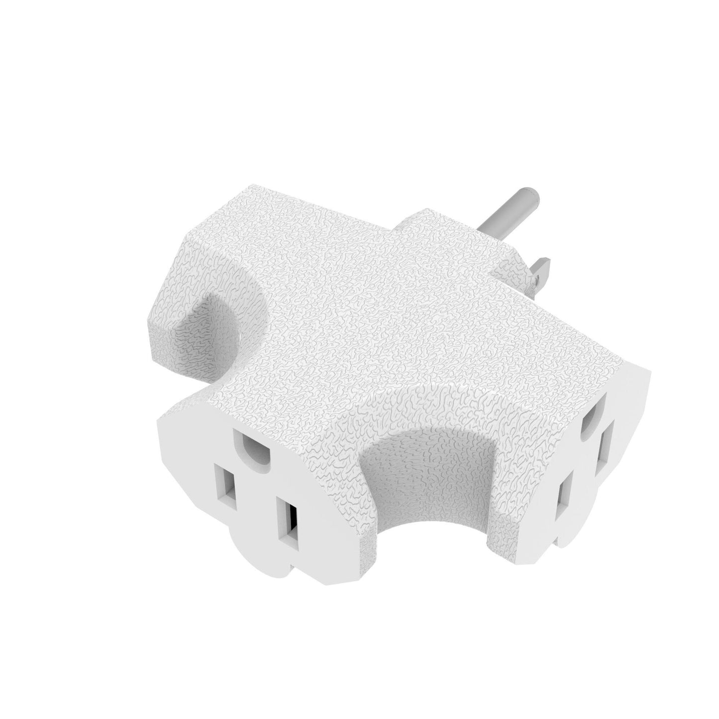 T-Shaped Plug Adapter 3Pack