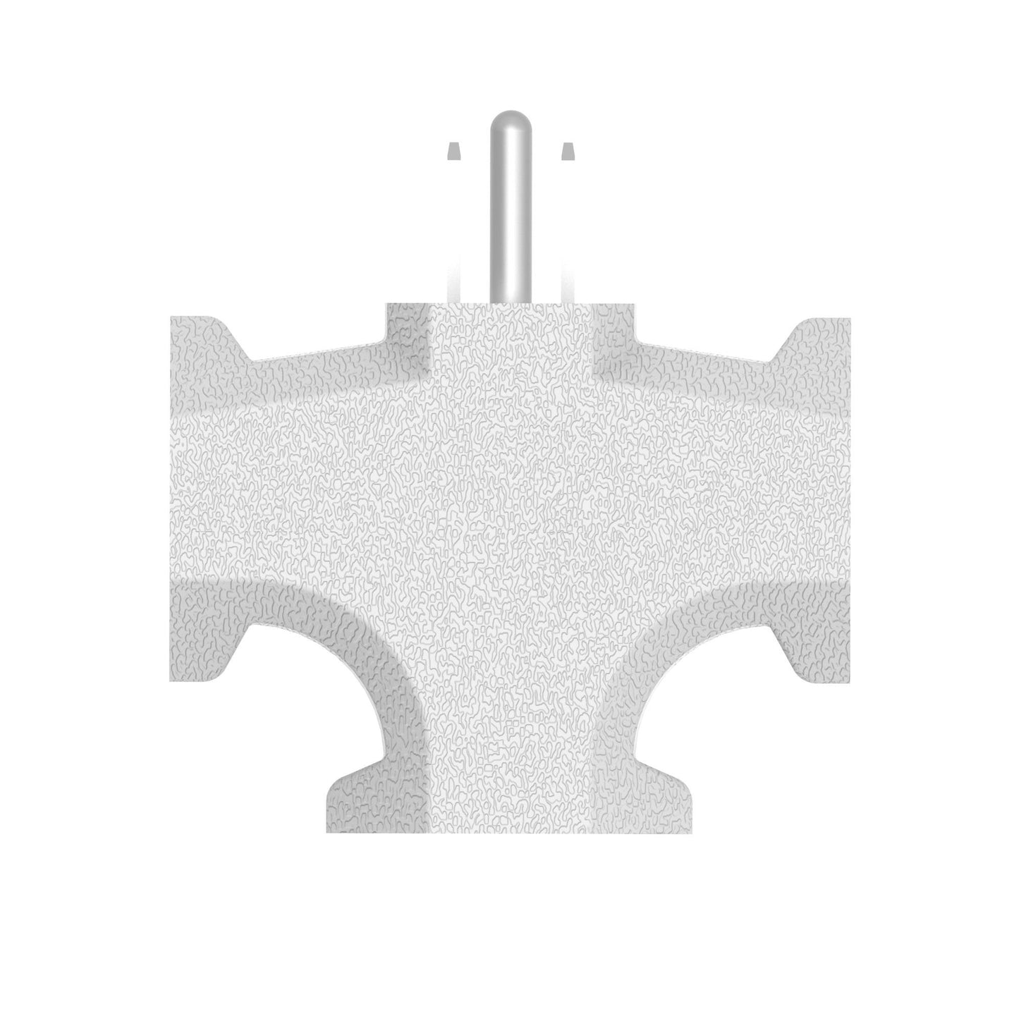 T-Shaped Plug Adapter 3Pack