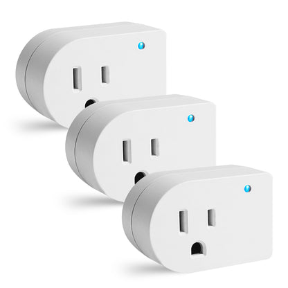 Single Surge Protector Plug 3Pack