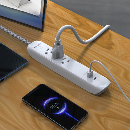 Power Strip with USB/C