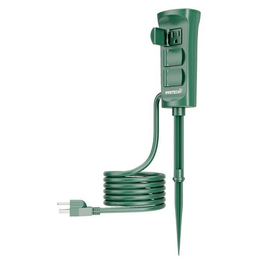 Outdoor Power Strip with Extension Cord