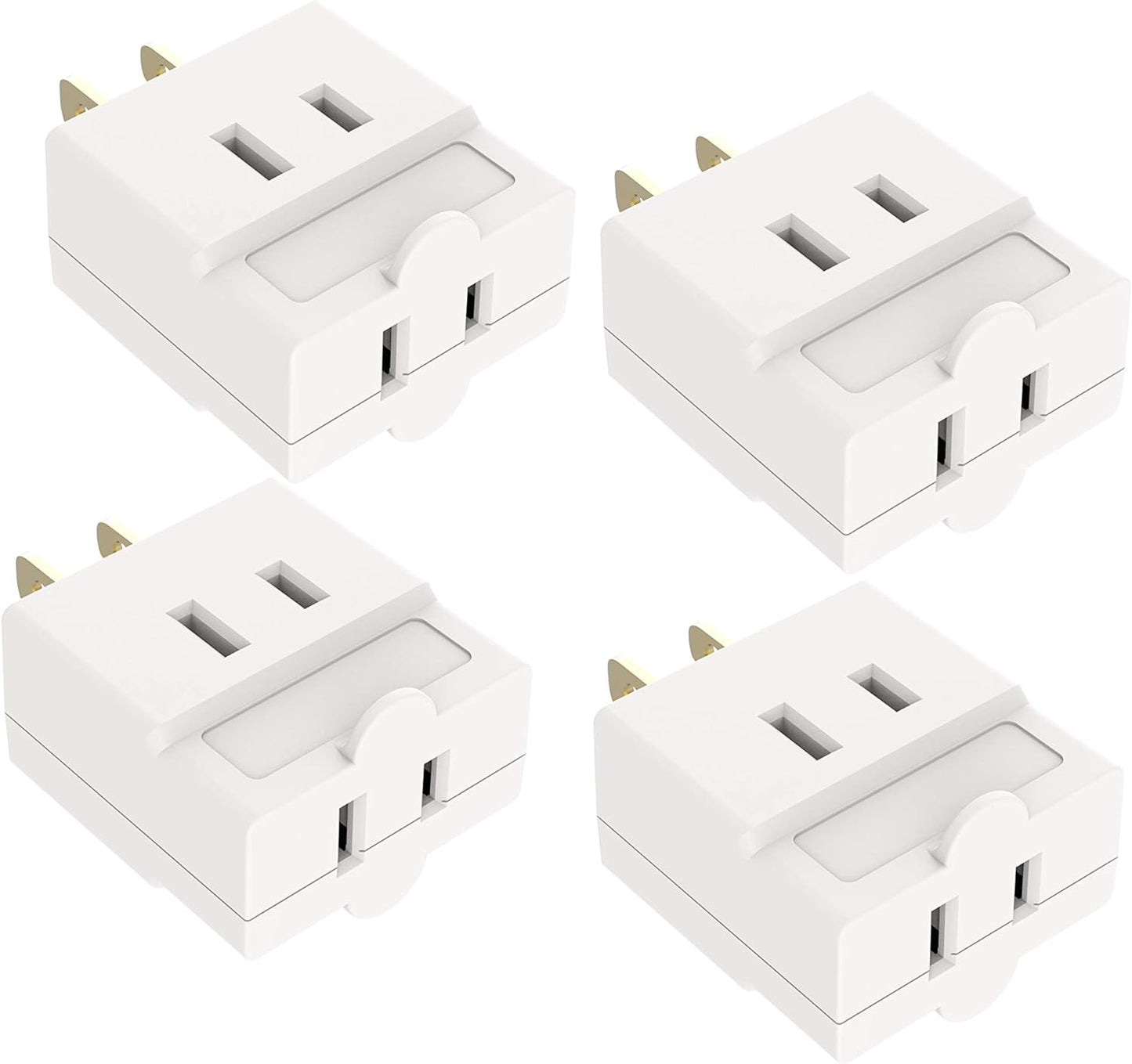 Cube Wall Plug-In Outlet