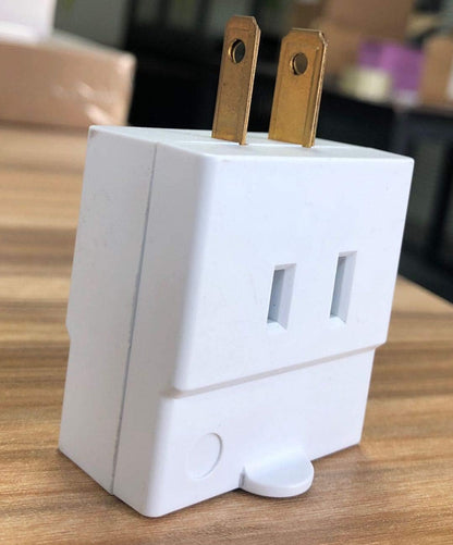 Cube Wall Plug-In Outlet